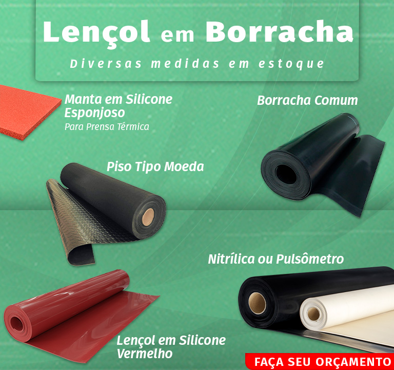 Lençol em Borracha