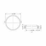 Anel em Silicone para Boca de Carga RWC 80317_2