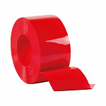 Cortina de PVC Lisa Vermelha STANDARD REWEFLON