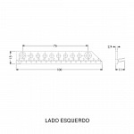 Pente Agulhado 34 agulhas 2 Furos – 15 x 100mm RWC 75682 REWEFLON_2