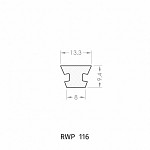 Perfil para Bastões de Vaporizador RWP 116 REWEFLON_2