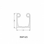 Perfil para Câmara Fria RWP 625 REWEFLON_3