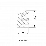 Perfil para embaladora e Seladoras a Vácuo RWP 535 REWEFLON_2