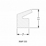 Perfil para embaladora e Seladoras a Vácuo RWP 535 REWEFLON_2