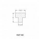 Perfil para embaladoras e seladoras a vácuo RWC 70100 REWEFLON_2
