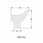 Perfil para Embaladoras e Seladoras a Vácuo RWP 1744 Reweflon_4