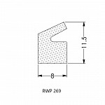 Perfil para Embaladoras e Seladoras a Vácuo RWP 269 REWEFLON_2