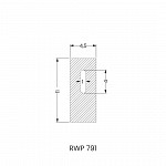 Perfil para Embaladoras e Seladoras a Vácuo RWP 791 REWEFLON_2