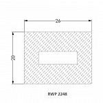 Perfil para Máquinas de Lavar RWP 2248 REWEFLON_2