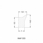 Perfil para Tampa do Tumbler RWP 333 REWEFLON_2