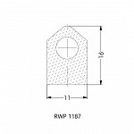 Perfil Silicone RWP 1187 REWEFLON_2