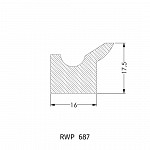 perfil silicone RWP 687 reweflon_2