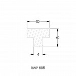 Perfil Silicone RWP 695 REWEFLON_2