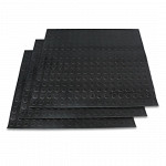 Piso Tipo Moeda em Borracha - 500 x 500mm REWEFLON