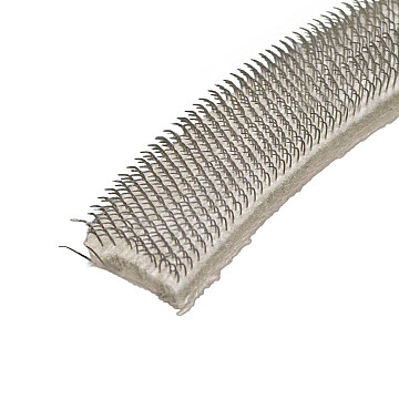 Guarnição em Base Feltro para Peluciadeira  - 10 x 19mm - Ponta Agulha