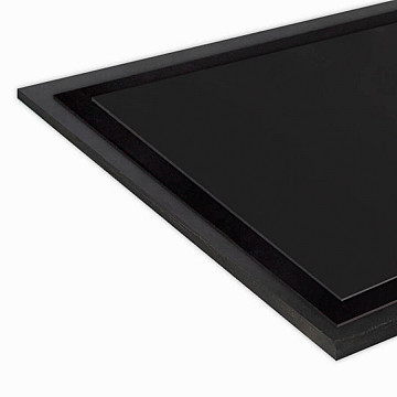 Placa em Borracha 500 x 500mm - Diversas Espessuras