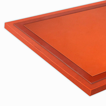 Placa em Silicone 500 x 500mm - Diversas Espessuras