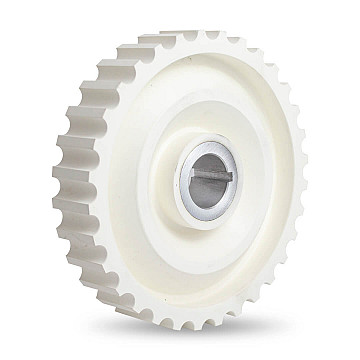 Roda Descouradeira Fechada – Ø 187 x 36mm