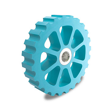 Roda Descouradeira Raiada – Ø 206 x 40mm