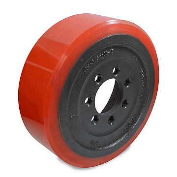 Revestimento de Roda de Tração da Empilhadeira FMX NG com Poliuretano – Ø 360mm