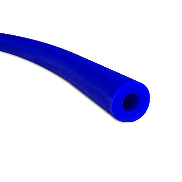 Tubo em Silicone Azul