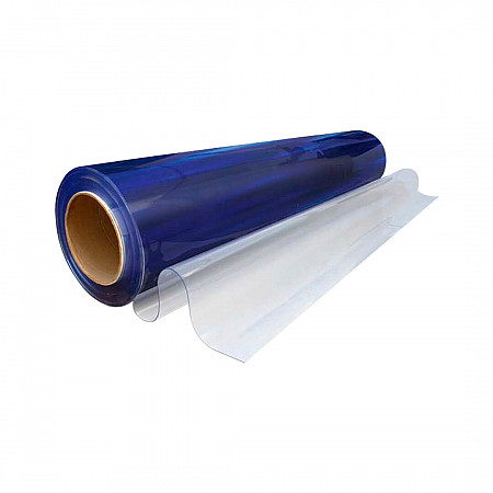 Cortina de PVC Lisa Cristal STANDARD - Largura 1400mm