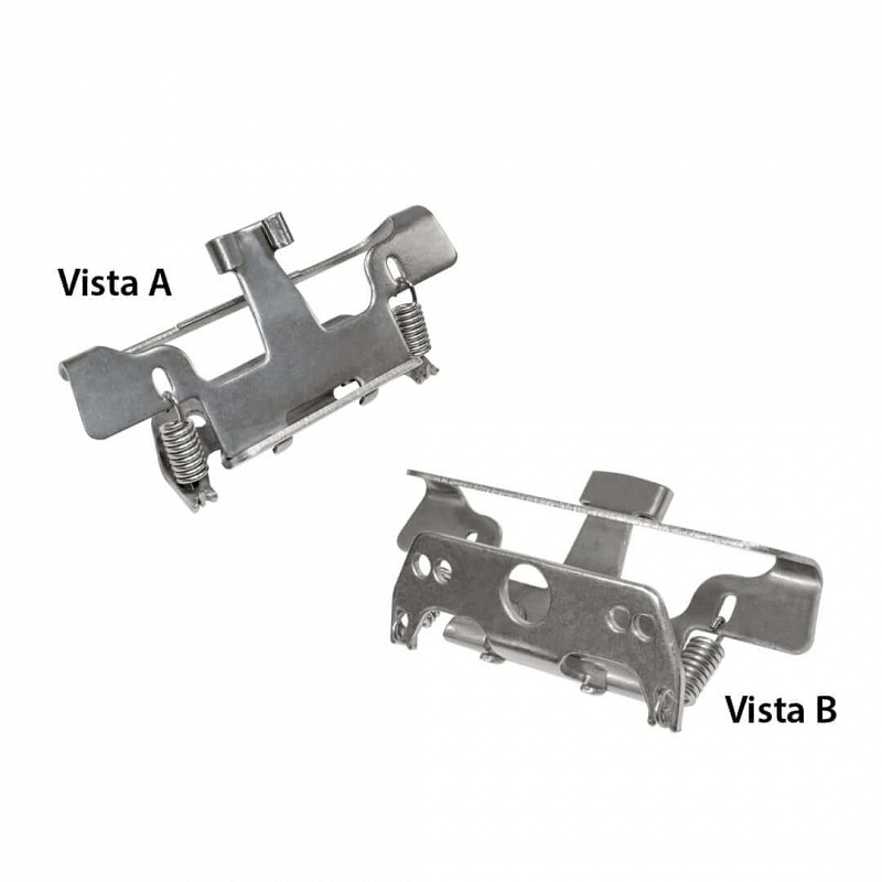 Clips de Agulha para Rama