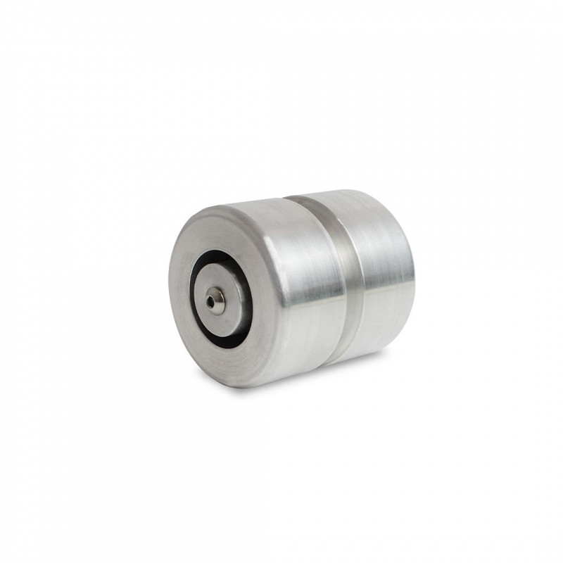Roldana em Alumínio para Quadro de Calandra - Ø 60 x 64mm -